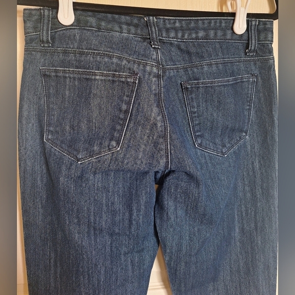 Joe fresh size 4 dark blue jeans - Picture 4 of 5